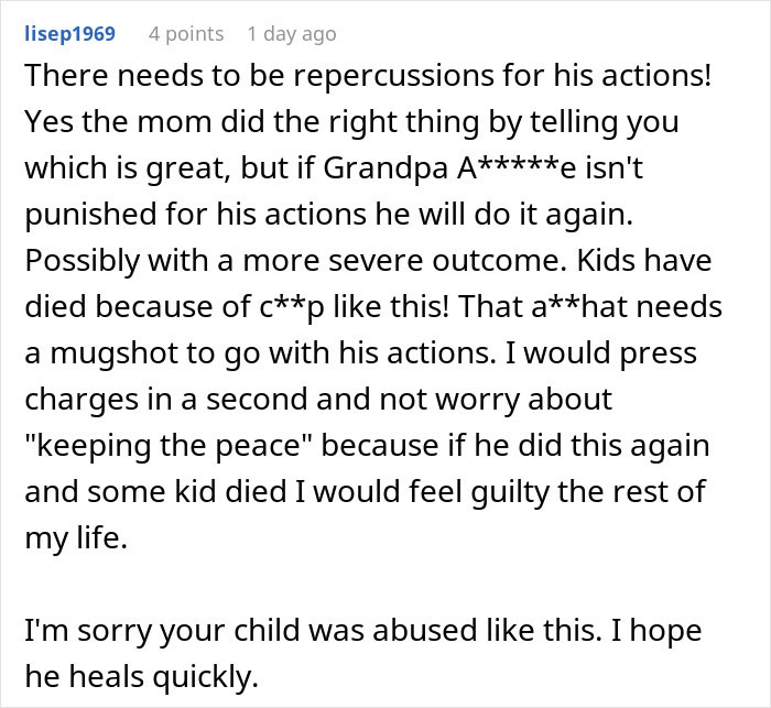 Dad Beyond Livid After Boomer Poisons His Son Trying To Prove His Delusional Point Dad Beyond Livid After Boomer Poisons His Son Trying To Prove His Delusional Point