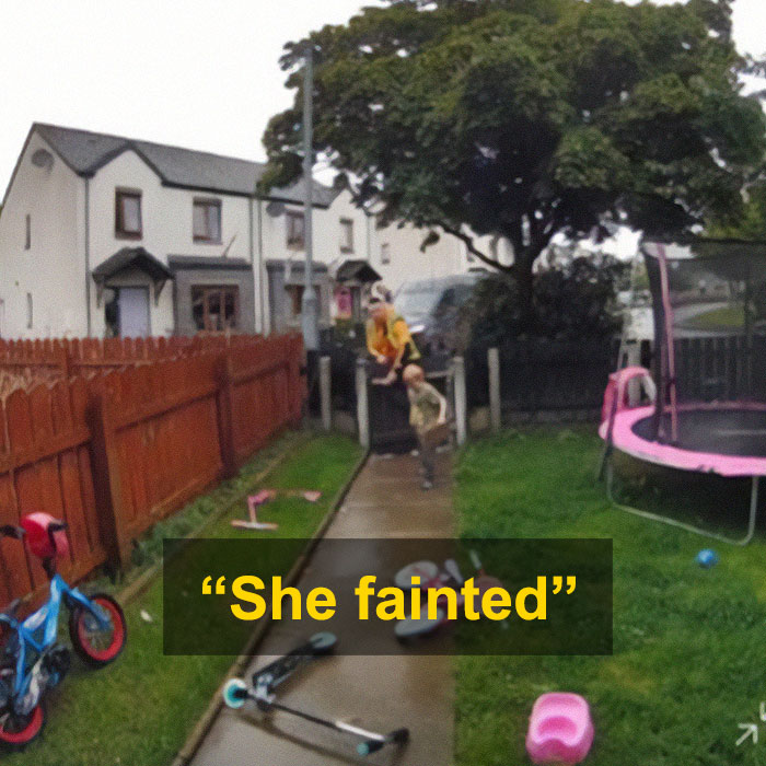 Amazon Driver Saves Woman After Her &ldquo;Brave&rdquo; Toddler Son Asks For Help