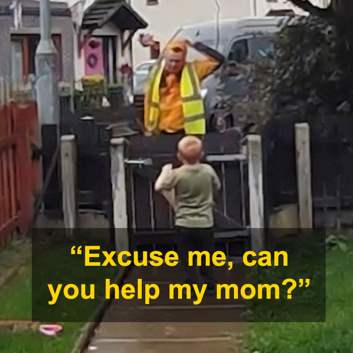 Amazon Driver Saves Woman After Her &ldquo;Brave&rdquo; Toddler Son Asks For Help