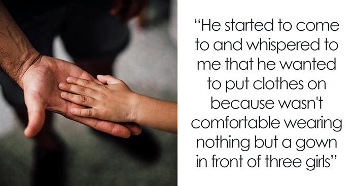 Man Tells Everyone To Leave So 9YO Son Could Dress Up, Gets Called Out By Nurse And Ex-Wife