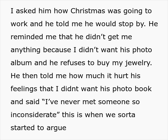 “Next-Level Douchery”: An Awful Birthday Gift From Boyfriend Ruins A 4-Year Relationship “Next-Level Douchery”: An Awful Birthday Gift From Boyfriend Ruins A 4-Year Relationship