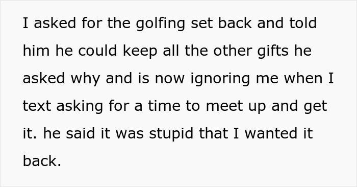 “Next-Level Douchery”: An Awful Birthday Gift From Boyfriend Ruins A 4-Year Relationship “Next-Level Douchery”: An Awful Birthday Gift From Boyfriend Ruins A 4-Year Relationship