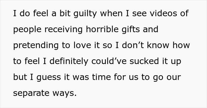 “Next-Level Douchery”: An Awful Birthday Gift From Boyfriend Ruins A 4-Year Relationship “Next-Level Douchery”: An Awful Birthday Gift From Boyfriend Ruins A 4-Year Relationship