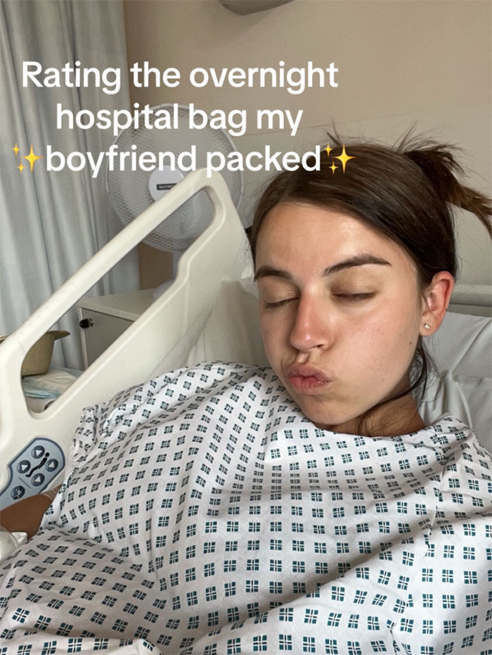 “He’s Got The IQ Of An Egg”: People Roast New Mom’s Boyfriend After She Reveals Hospital Bag “He’s Got The IQ Of An Egg”: People Roast New Mom’s Boyfriend After She Reveals Hospital Bag