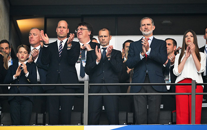 Internet Can&rsquo;t Get Over How Spanish Princess Sof&iacute;a &ldquo;Was The First&rdquo; To Move Towards Prince George