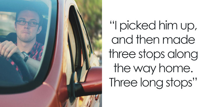 Guy Expects Brother To Drop Everything To Give Him A Ride, Gets A Ride Much Longer Than Expected