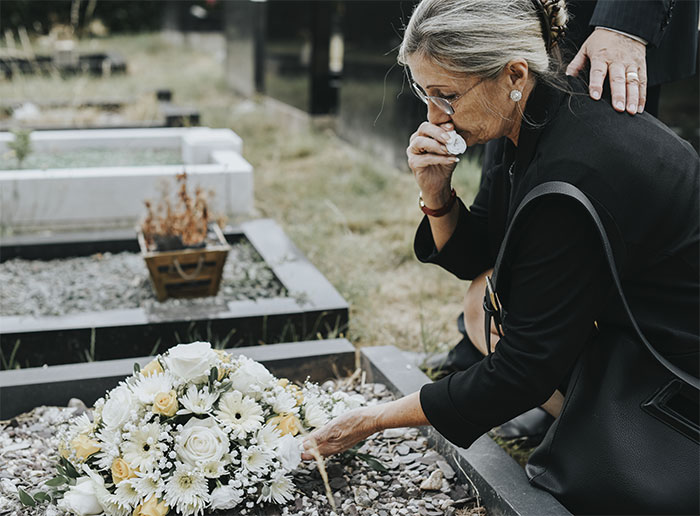 “Just Leave”: Pregnancy Announcement At Child's Funeral Causes Family Uproar “Just Leave”: Pregnancy Announcement At Child's Funeral Causes Family Uproar