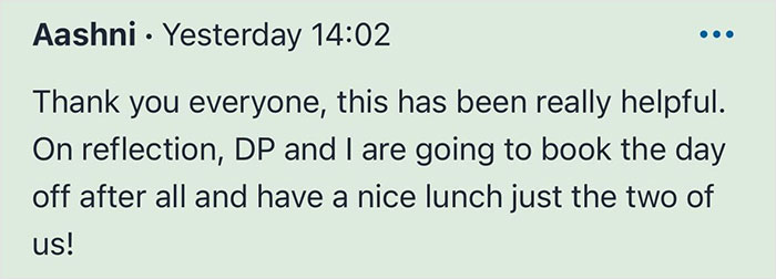 Bride Calls Her Wedding “Merely A Legal Formality”, Refuses To Take The Day Off From Work Bride Calls Her Wedding “Merely A Legal Formality”, Refuses To Take The Day Off From Work