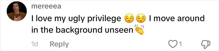 “A Blessing In Disguise”: Everyday Women Flaunt Their “Ugly Privilege” Online “A Blessing In Disguise”: Everyday Women Flaunt Their “Ugly Privilege” Online