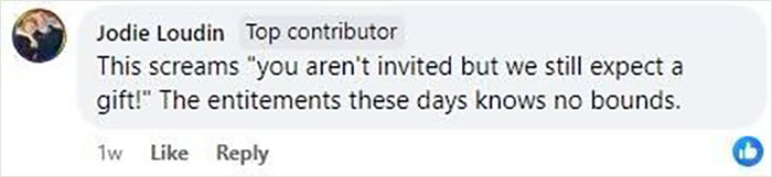 “Enjoy My Gift, Which Will Be Sent In Spirit”: Couple’s Wedding Invite Blasted As “Entitled” “Enjoy My Gift, Which Will Be Sent In Spirit”: Couple’s Wedding Invite Blasted As “Entitled”