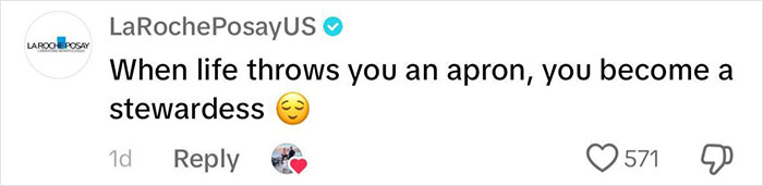 Woman Baffled To See Flight Attendant Is Her Boyfriend After He Got Up To Use The Restroom