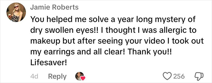 Woman Realizes She&rsquo;s Been &ldquo;Accidentally Poisoning&rdquo; Herself For Months After Removing Earrings