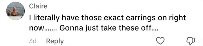 Woman Realizes She&rsquo;s Been &ldquo;Accidentally Poisoning&rdquo; Herself For Months After Removing Earrings