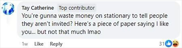 “Enjoy My Gift, Which Will Be Sent In Spirit”: Couple’s Wedding Invite Blasted As “Entitled” “Enjoy My Gift, Which Will Be Sent In Spirit”: Couple’s Wedding Invite Blasted As “Entitled”