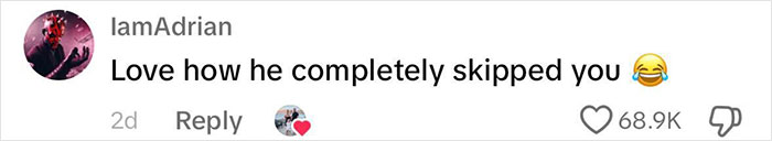 Woman Baffled To See Flight Attendant Is Her Boyfriend After He Got Up To Use The Restroom