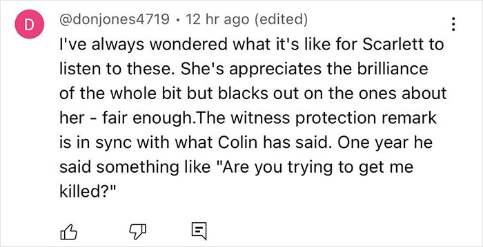 Scarlett Johansson &ldquo;Blacked Out&rdquo; Over Colin Jost&rsquo;s Forced SNL Joke About Her Body