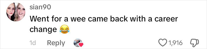 Woman Baffled To See Flight Attendant Is Her Boyfriend After He Got Up To Use The Restroom