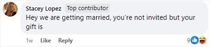 “Enjoy My Gift, Which Will Be Sent In Spirit”: Couple’s Wedding Invite Blasted As “Entitled” “Enjoy My Gift, Which Will Be Sent In Spirit”: Couple’s Wedding Invite Blasted As “Entitled”