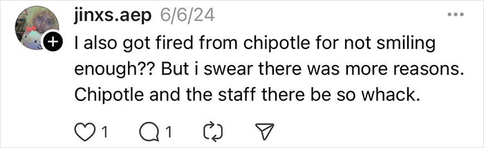 Hollywood Actor Sheds Light On Low-Wage Workers After Revealing They Were Fired From Chipotle