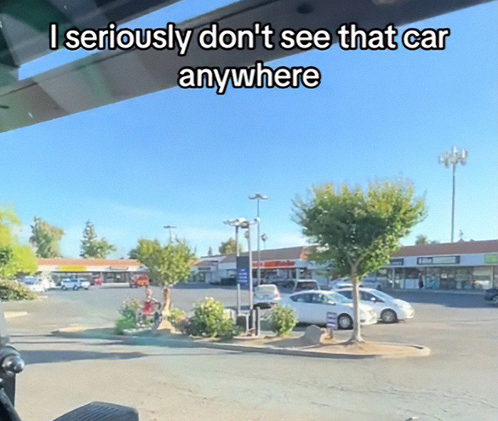 &ldquo;Where&rsquo;s The Car?&ldquo;: &ldquo;Glitch In The Matrix&rdquo; Has People Baffled