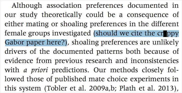 Not Sure How This Made It Through Proofreading, Peer Review, And Copyediting