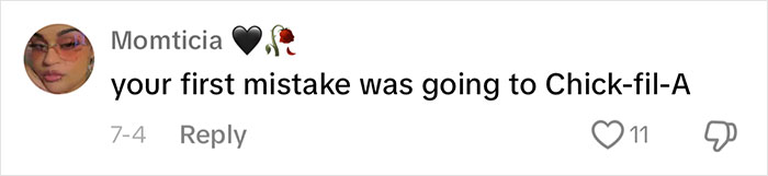 Mom Is In Shambles After Witnessing Her 6 Y.O. Being Body-Shamed By Chick-fil-A Worker Mom Is In Shambles After Witnessing Her 6 Y.O. Being Body-Shamed By Chick-fil-A Worker