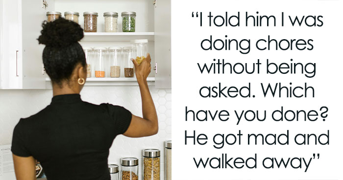 “What The Hell”: Woman Gets A Chore Chart To Prove A Point To Husband