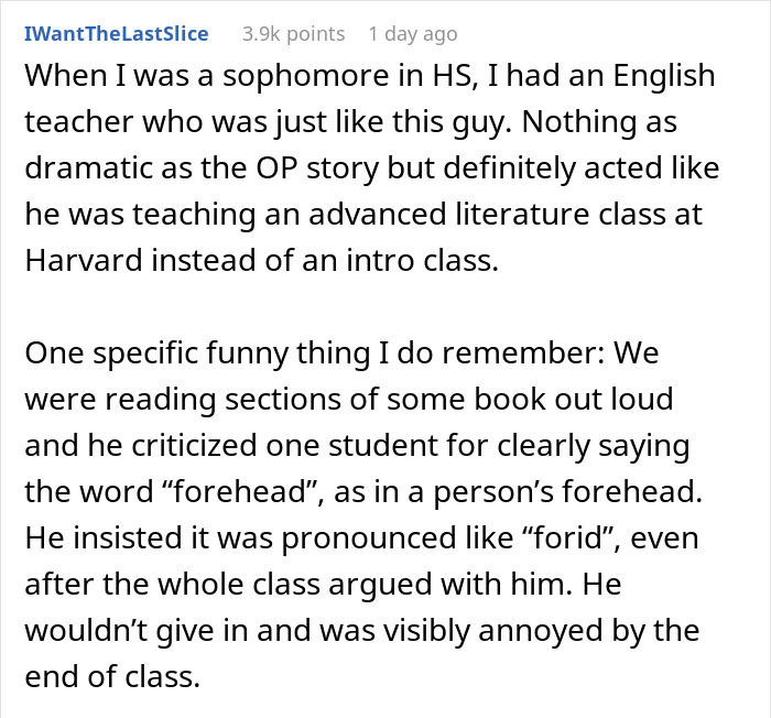 &ldquo;Insane And Cruel&rdquo;: Students Turn The Tables On Teacher By Following Instructions, Get Him Fired