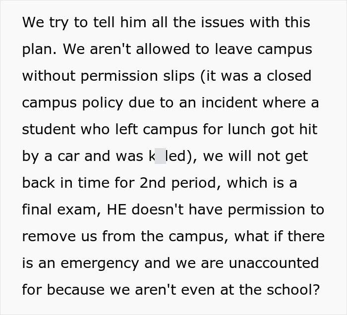 &ldquo;Insane And Cruel&rdquo;: Students Turn The Tables On Teacher By Following Instructions, Get Him Fired