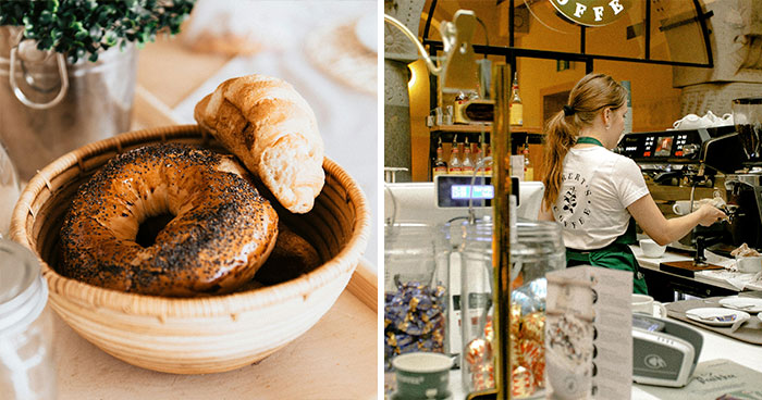 Man Makes A DoorDash Order At A Coffee Shop To Spite The Barista Who Refused To Sell Him A Bagel