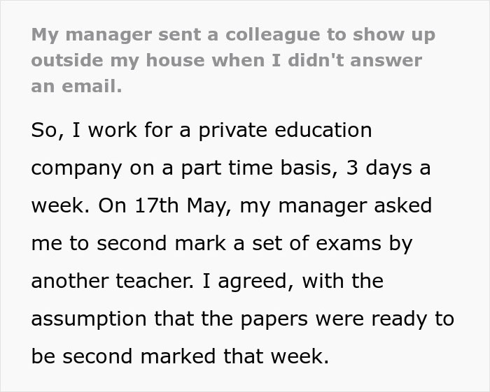 Person Boarding A Plane Finds Out Their Colleague Is Searching For Them At Their Home Person Boarding A Plane Finds Out Their Colleague Is Searching For Them At Their Home
