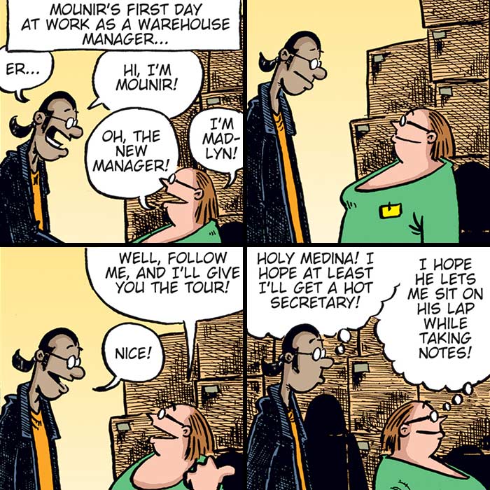 30 Comics With Surprise Endings That Will Crack You Up, By This Artist (New Pics)