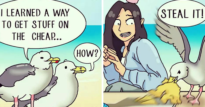 This Artist Illustrates Random Thoughts To Cheer You Up With His Comics (30 New Pics)