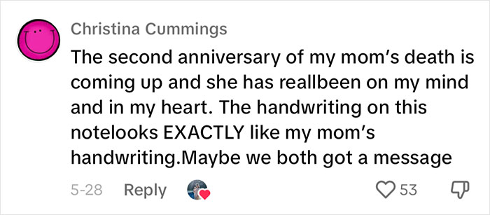 Man Passes Away Due To Covid, Daughters Go Thrifting And Find Note That Seems Written By Their Late Dad