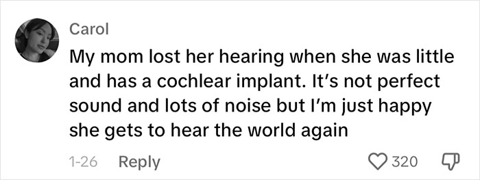 Woman Who Lost Hearing Due To M&eacute;ni&egrave;re&rsquo;s Disease Gets Cochlear Implant Turned On For The First Time