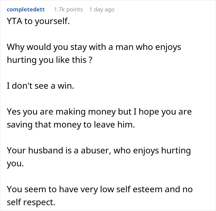 &ldquo;Everyone Wins&rdquo;: Wife's Secret Scheme Brings Peace And Profit Amid Husband&rsquo;s Criticism