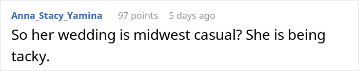 &ldquo;Don&rsquo;t Like Yellow, Sorry&rdquo;: Grandma Pushes Bridezilla Past Her Limit By Refusing Dress Code