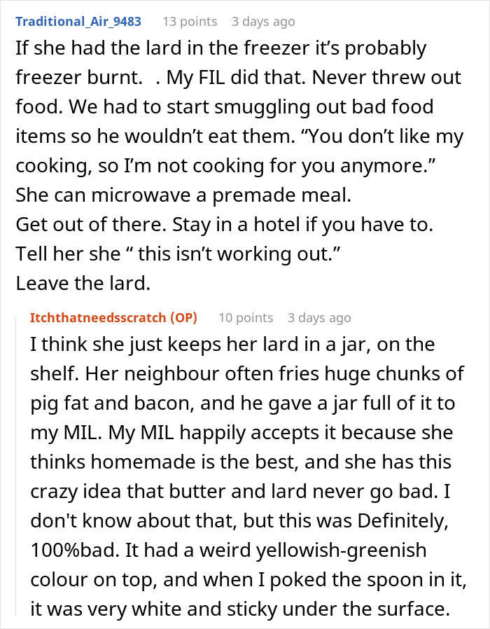 "A Very Rancid Smell Hit Me": Man Gets Revenge On MIL "A Very Rancid Smell Hit Me": Man Gets Revenge On MIL