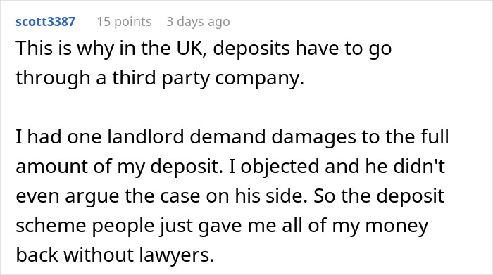 Couple Enjoy A Glass Of Wine After Making Greedy Landlord Regret Keeping Their Deposit