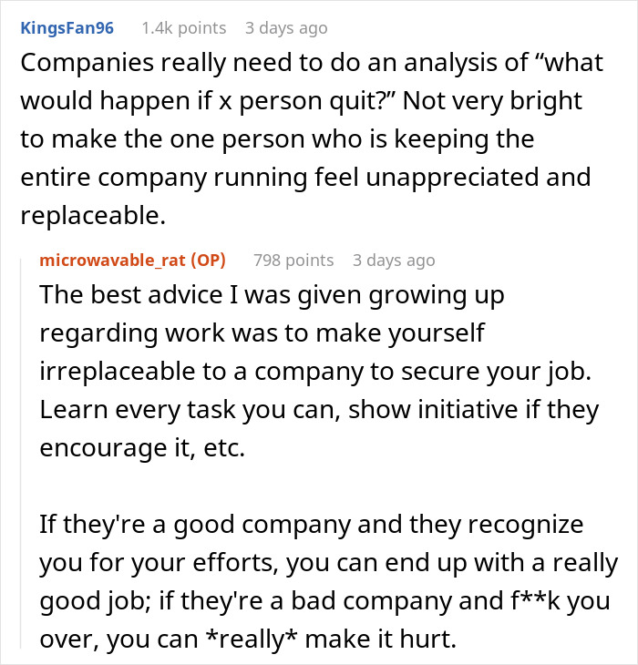 “See You Friday”: Worker Quits On The Spot, Costing Management Their Bonus And $350k Contract “See You Friday”: Worker Quits On The Spot, Costing Management Their Bonus And $350k Contract