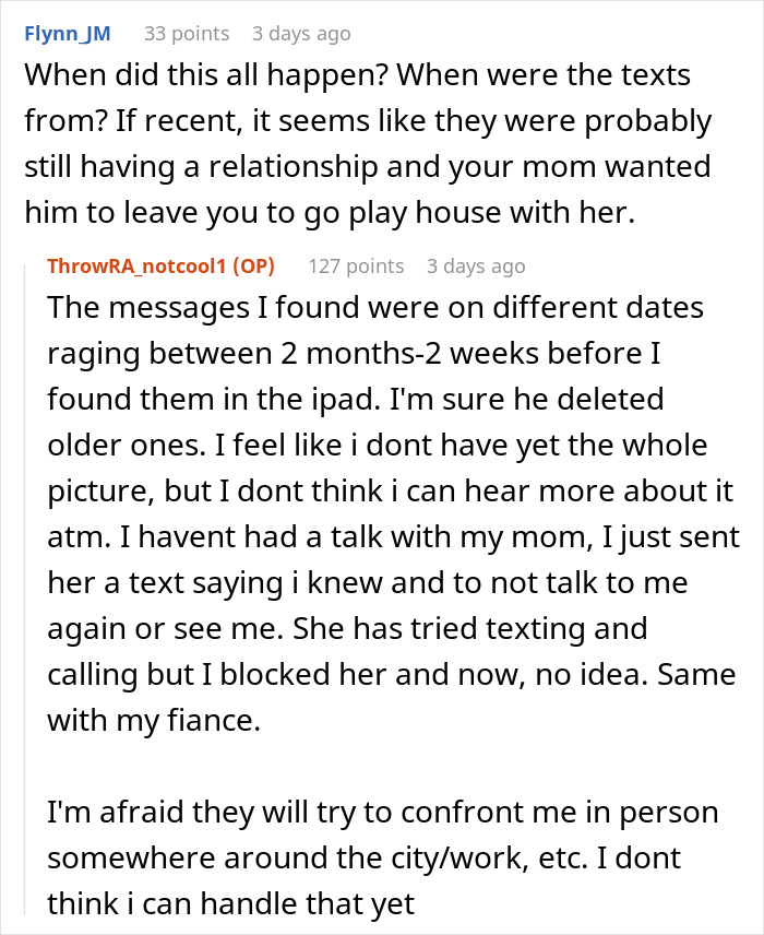 “Two Of The Most Disgusting Humans”: Woman Finds Out Her Little Brother Is Her Fiancé’s Son “Two Of The Most Disgusting Humans”: Woman Finds Out Her Little Brother Is Her Fiancé’s Son