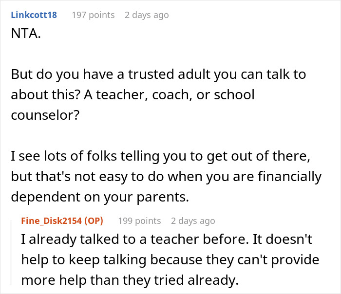 Teen Son Tells Parents To Place Their Baby For Adoption If They Won’t Raise It, They Are Outraged Teen Son Tells Parents To Place Their Baby For Adoption If They Won’t Raise It, They Are Outraged