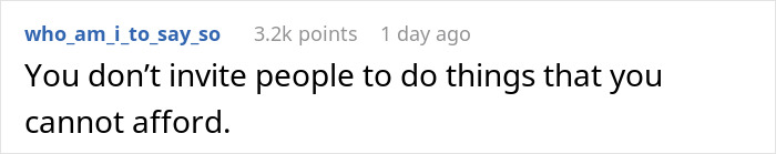 Person Travels 6 Hours, Gets Groceries For Weekend Stay At Sister's Home, She Charges Them $250 Person Travels 6 Hours, Gets Groceries For Weekend Stay At Sister's Home, She Charges Them $250