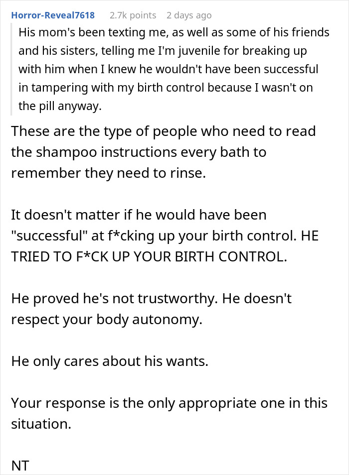 Woman Blocks BF Of 2 Years After Catching Him Messing With Her Pills He Thought Were Birth Control