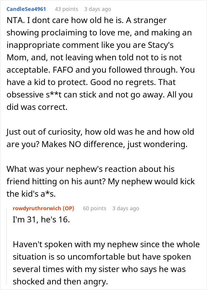 &ldquo;Am I The Jerk For Calling Cops On A Teenager Who Tracked Down My House And Demanded I Let Him in?&rdquo;