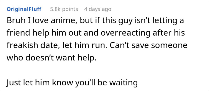 Person Loses A Friend After He Can’t Handle The Truth About Why His Dating Life Sucks Person Loses A Friend After He Can’t Handle The Truth About Why His Dating Life Sucks