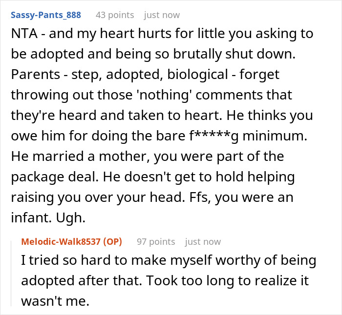 Neglectful Man Enraged That He Can't Walk Stepdaughter Down The Aisle, She Calls Him A Hypocrite