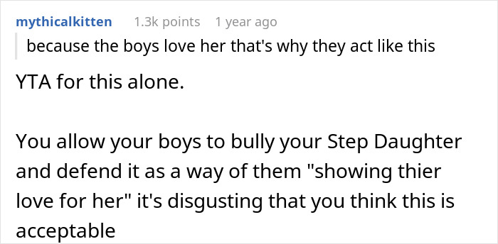 Mom Defends Her Sons’ Birthday Prank Directed At Her Stepdaughter, Folks Online Tear Her To Shreds Mom Defends Her Sons’ Birthday Prank Directed At Her Stepdaughter, Folks Online Tear Her To Shreds