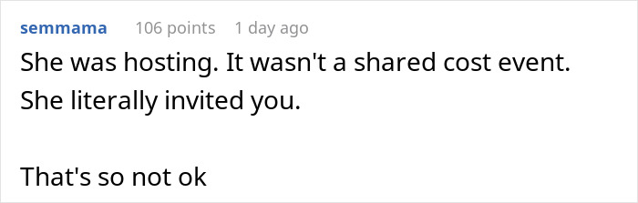 Person Travels 6 Hours, Gets Groceries For Weekend Stay At Sister's Home, She Charges Them $250 Person Travels 6 Hours, Gets Groceries For Weekend Stay At Sister's Home, She Charges Them $250