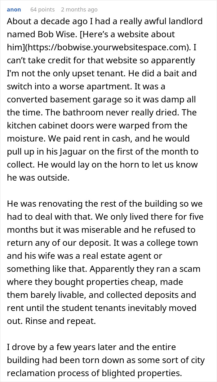 Woman Takes Revenge After 3 Years Of Hell, Leaves Landlord With Hefty Bill And Felony Charges